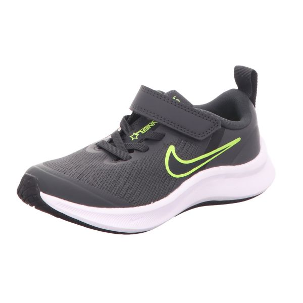 Nike Jungen-Sneaker-Slipper-Kletter Star Runner 3 Grau