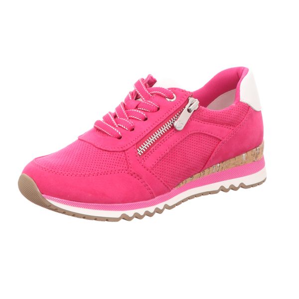 MARCO TOZZI Damen-Sneaker-Schnürhalbschuh Pink