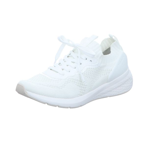 TAMARIS Damen-Sneaker-Slipper Weiß