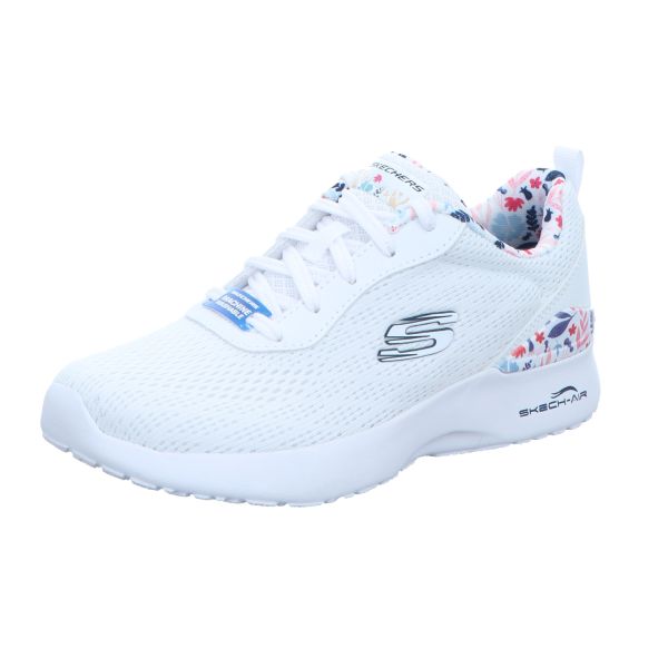 Skechers Damen-Sneaker-Schnürhalbschuh Skech-Air Dynamight Weiß